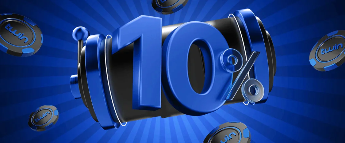 Twin 10 Prozent Cashback